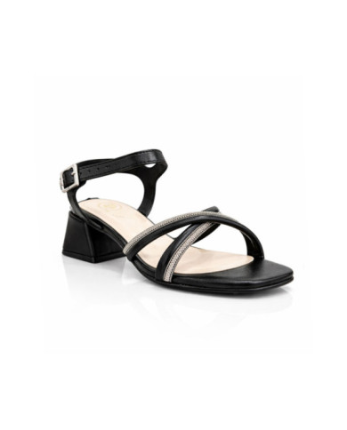 Calzado MOLEKINHA NAPA NEGRO Niña, Tacones niña