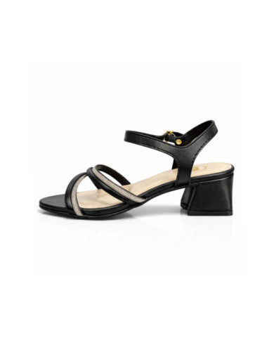 Calzado MOLEKINHA NAPA NEGRO Niña, Tacones niña