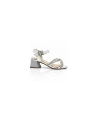 Calzado MOLEKINHA METAL PLATA Niña, Tacones niña