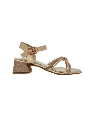 Calzado MOLEKINHA METAL DORADO Niña, Tacones niña