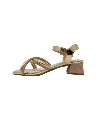 Calzado MOLEKINHA METAL DORADO Niña, Tacones niña