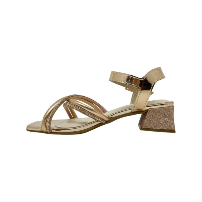 Calzado MOLEKINHA METAL DORADO Niña, Tacones niña