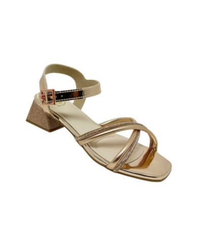 Calzado MOLEKINHA METAL DORADO Niña, Tacones niña