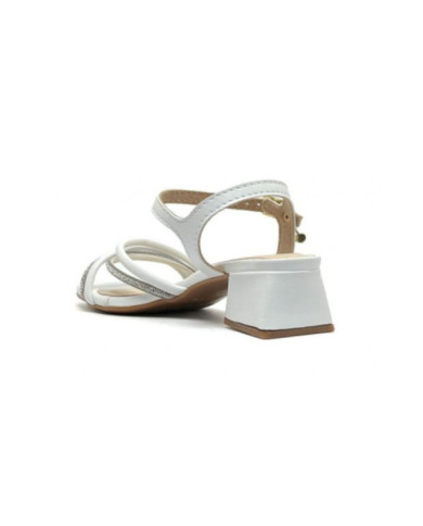 Calzado MOLEKINHA NAPA BLANCO Niña, Tacones niña