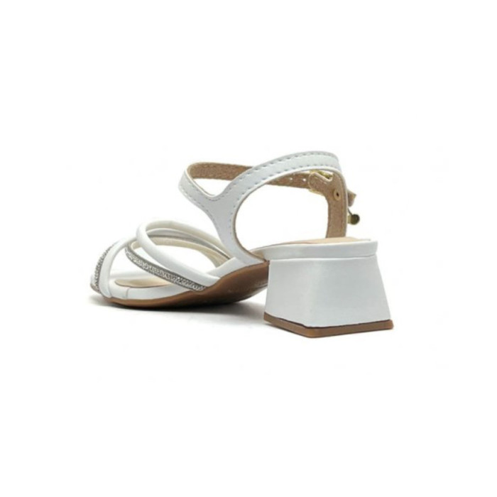 Calzado MOLEKINHA NAPA BLANCO Niña, Tacones niña