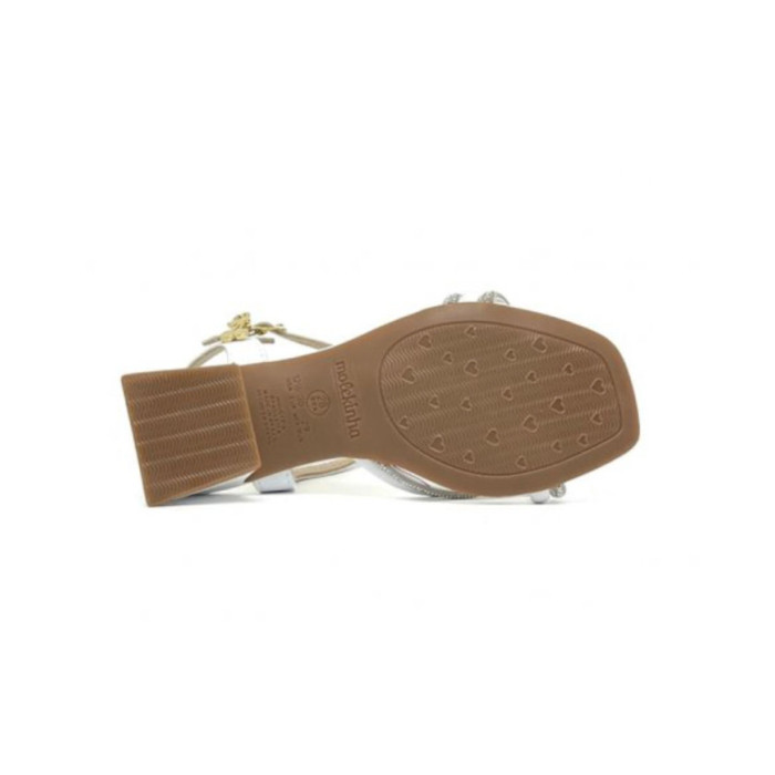 Calzado MOLEKINHA NAPA BLANCO Niña, Tacones niña