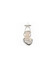 Calzado MADRE FLOE SNAKE WHITE Mujer, Tacones mujer
