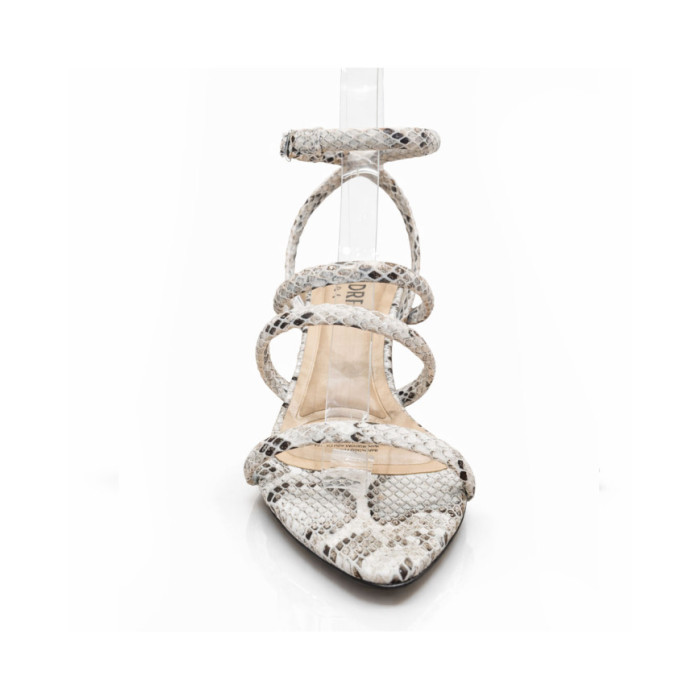 Calzado MADRE FLOE SNAKE WHITE Mujer, Tacones mujer