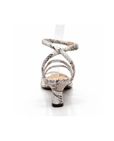 Calzado MADRE FLOE SNAKE WHITE Mujer, Tacones mujer
