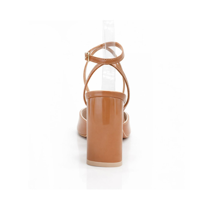 Calzado MADRE FLOE VERNIZ WHISKY Mujer, Tacones mujer