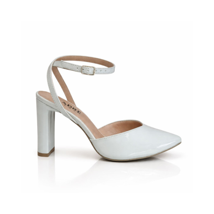 Calzado MADRE FLOE VERNIZ WHITE Mujer, Tacones mujer