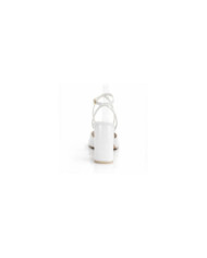 Calzado MADRE FLOE VERNIZ WHITE Mujer, Tacones mujer
