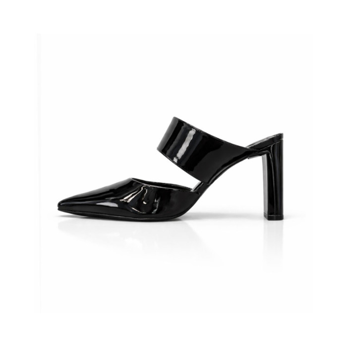 Calzado MADRE FLOE VERNIZ PRETO Mujer, Tacones mujer