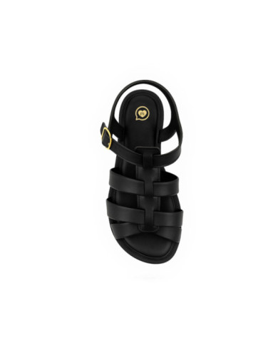 Calzado MOLEKINHA NAPA NEGRO Niña, Tacones niña