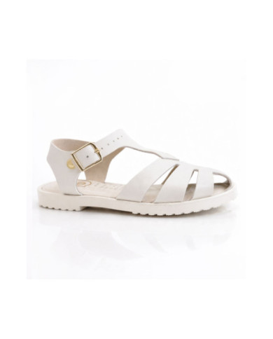 Calzado MOLEKINHA NAPA BLANCO Niña, Tacones niña
