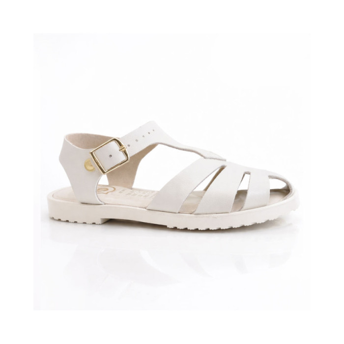 Calzado MOLEKINHA NAPA BLANCO Niña, Tacones niña