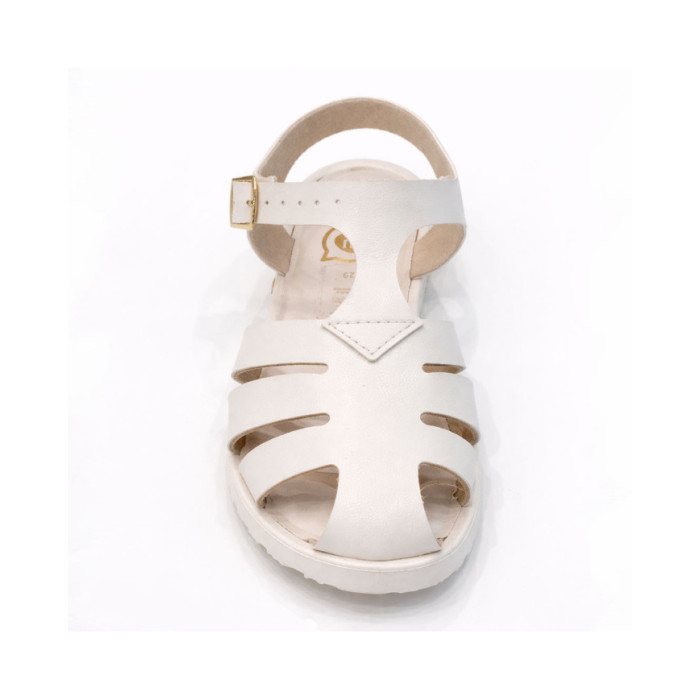Calzado MOLEKINHA NAPA BLANCO Niña, Tacones niña