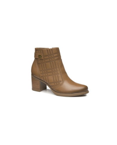 Calzado PEGADA STRETCH CAMEL Mujer, Botas-Botines mujer