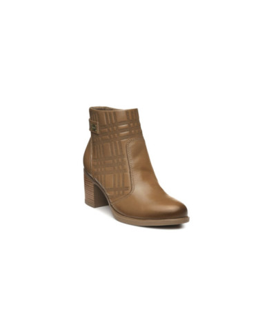 Calzado PEGADA STRETCH CAMEL Mujer, Botas-Botines mujer