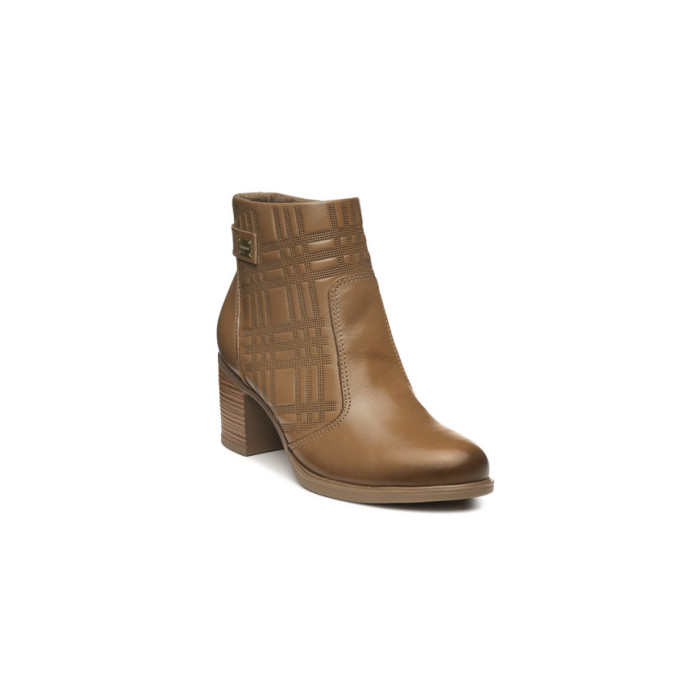 Calzado PEGADA STRETCH CAMEL Mujer, Botas-Botines mujer