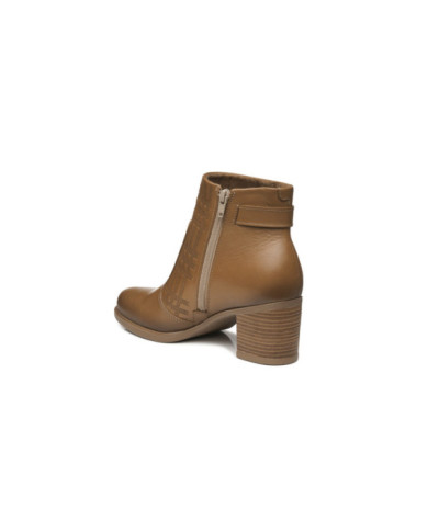 Calzado PEGADA STRETCH CAMEL Mujer, Botas-Botines mujer