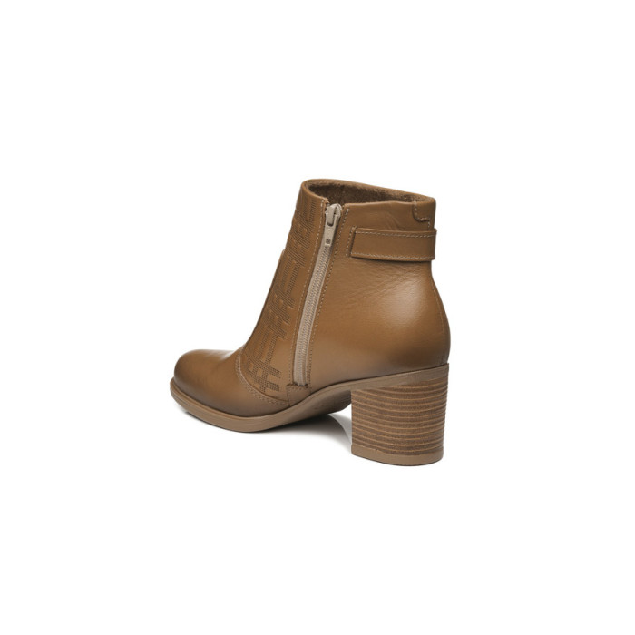 Calzado PEGADA STRETCH CAMEL Mujer, Botas-Botines mujer