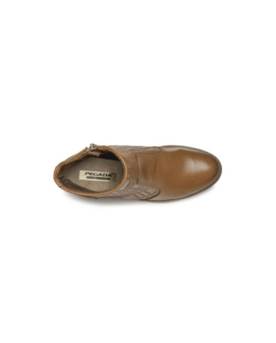 Calzado PEGADA STRETCH CAMEL Mujer, Botas-Botines mujer