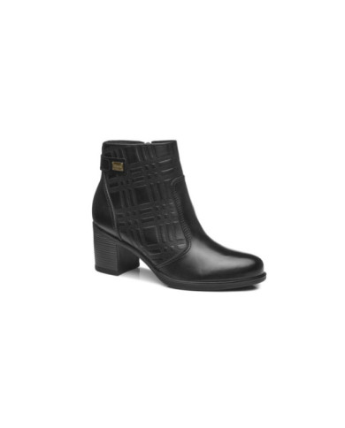 Calzado PEGADA STRETCH PRETO Mujer, Botas-Botines mujer