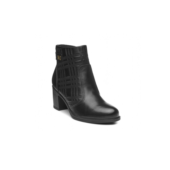 Calzado PEGADA STRETCH PRETO Mujer, Botas-Botines mujer