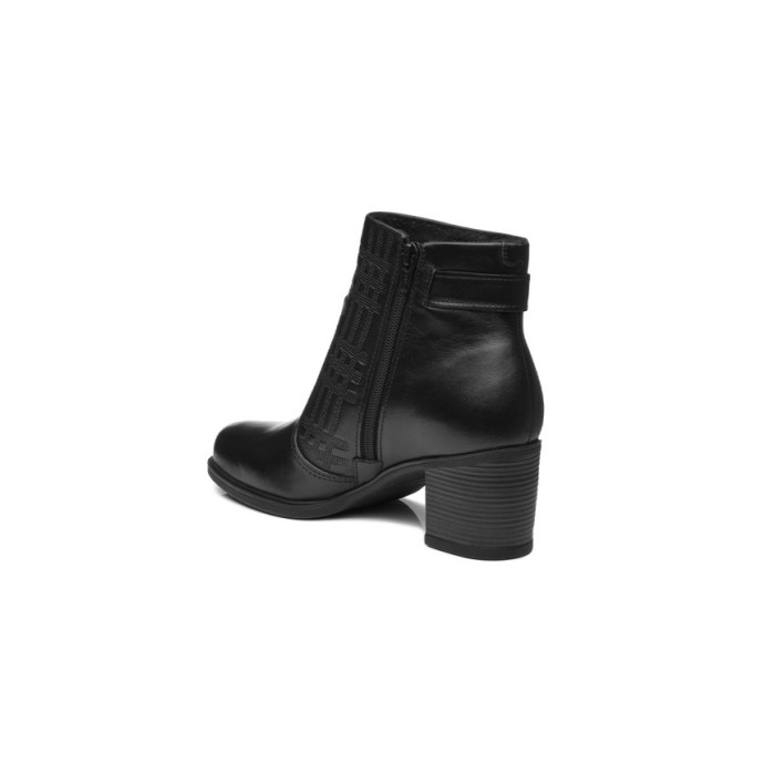 Calzado PEGADA STRETCH PRETO Mujer, Botas-Botines mujer