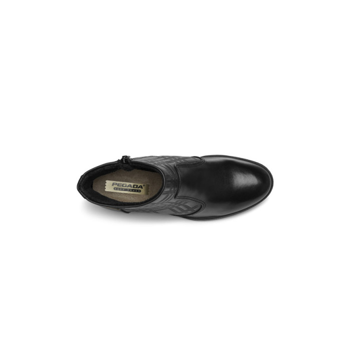 Calzado PEGADA STRETCH PRETO Mujer, Botas-Botines mujer