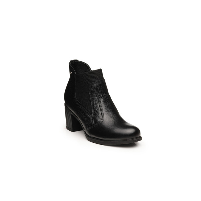 Calzado PEGADA BURNISHED PRETO Mujer, Botas-Botines mujer