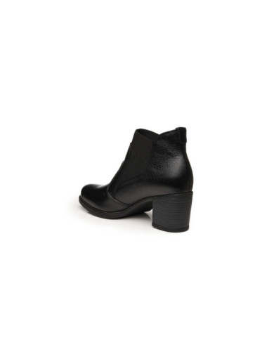 Calzado PEGADA BURNISHED PRETO Mujer, Botas-Botines mujer