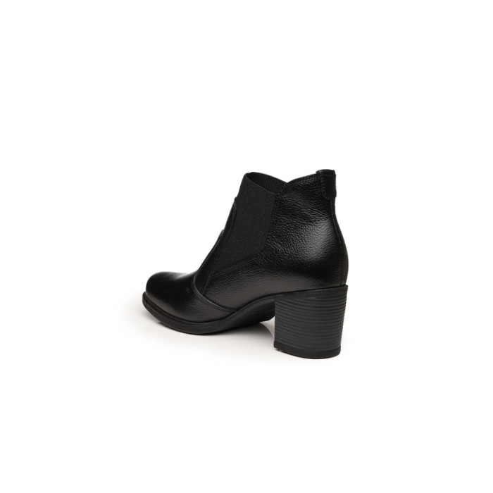Calzado PEGADA BURNISHED PRETO Mujer, Botas-Botines mujer