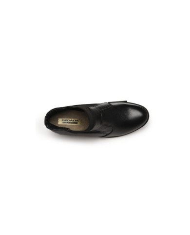 Calzado PEGADA BURNISHED PRETO Mujer, Botas-Botines mujer