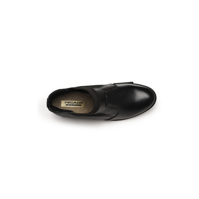Calzado PEGADA BURNISHED PRETO Mujer, Botas-Botines mujer