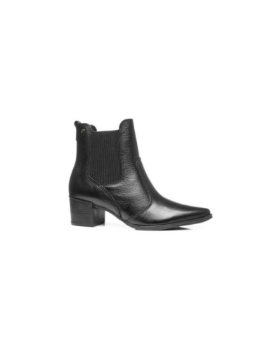 Calzado PEGADA BURNISHED PRETO Mujer, Botas-Botines mujer