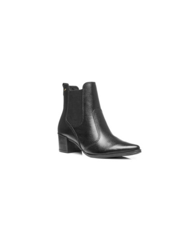 Calzado PEGADA BURNISHED PRETO Mujer, Botas-Botines mujer