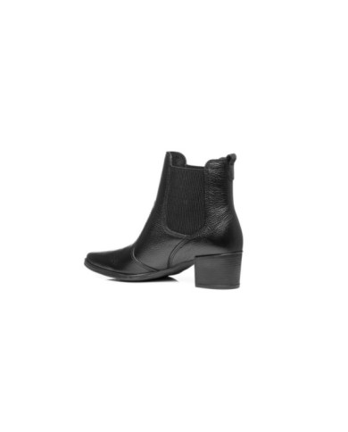 Calzado PEGADA BURNISHED PRETO Mujer, Botas-Botines mujer