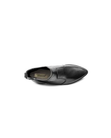 Calzado PEGADA BURNISHED PRETO Mujer, Botas-Botines mujer