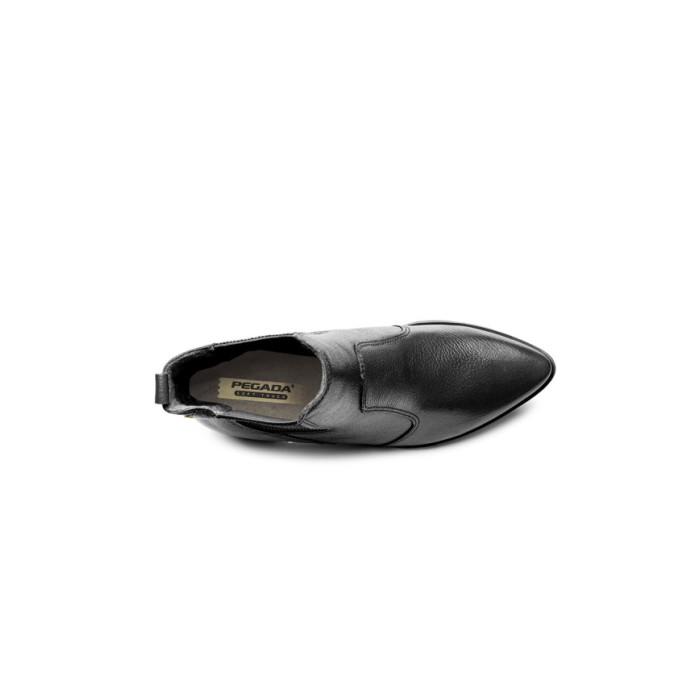 Calzado PEGADA BURNISHED PRETO Mujer, Botas-Botines mujer