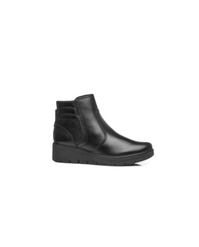 Calzado PEGADA BURNISHED PRETO Mujer, Botas-Botines mujer