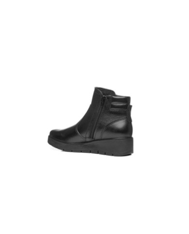 Calzado PEGADA BURNISHED PRETO Mujer, Botas-Botines mujer