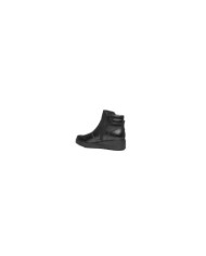 Calzado PEGADA BURNISHED PRETO Mujer, Botas-Botines mujer