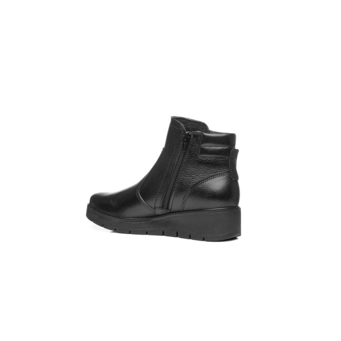 Calzado PEGADA BURNISHED PRETO Mujer, Botas-Botines mujer