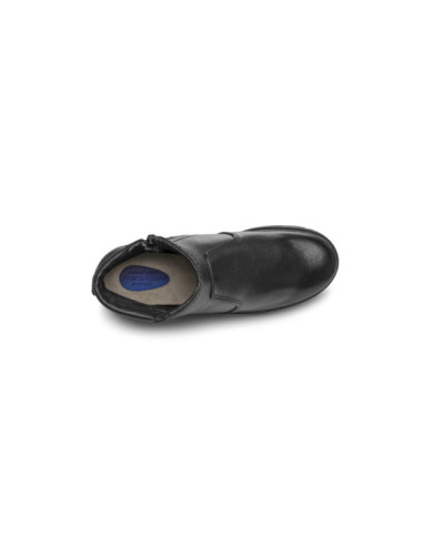 Calzado PEGADA BURNISHED PRETO Mujer, Botas-Botines mujer