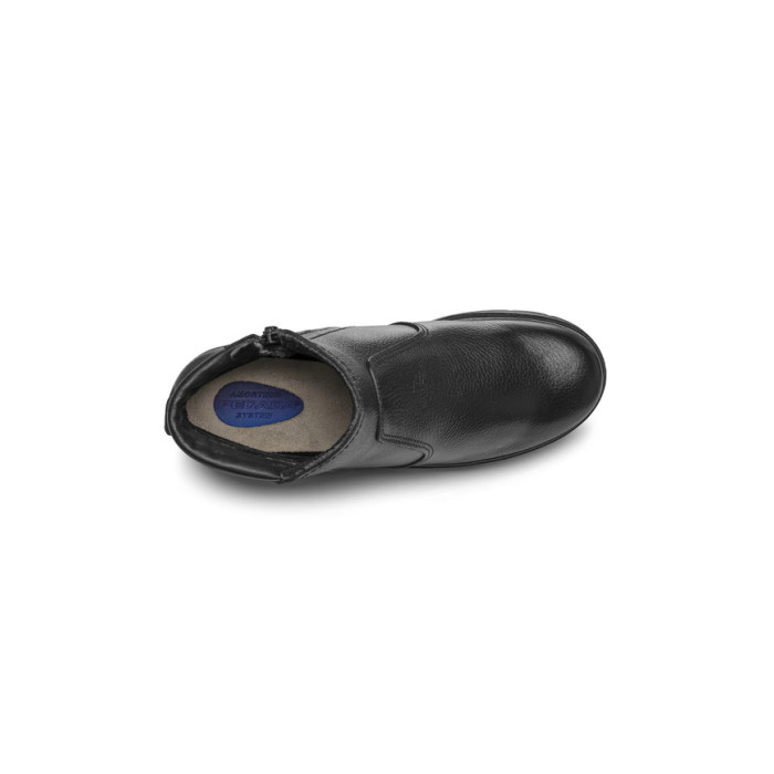 Calzado PEGADA BURNISHED PRETO Mujer, Botas-Botines mujer