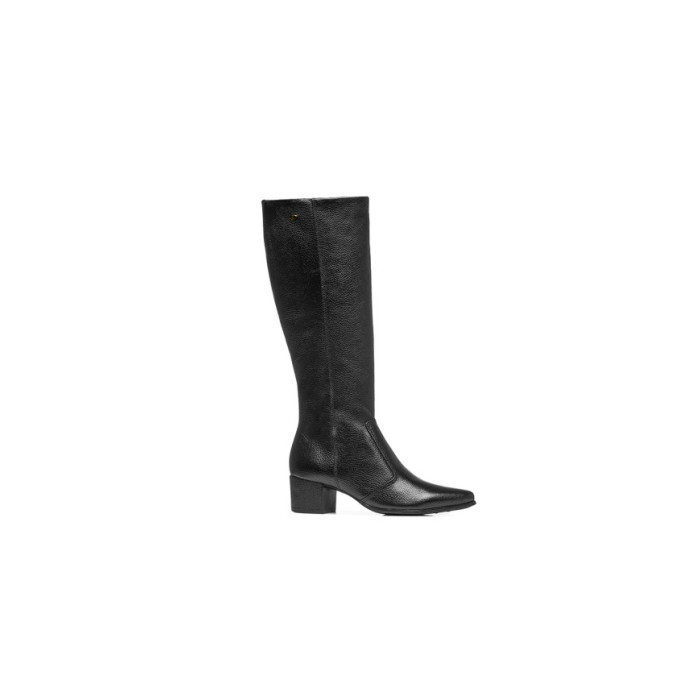 Calzado PEGADA BURNISHED PRETO Mujer, Botas-Botines mujer