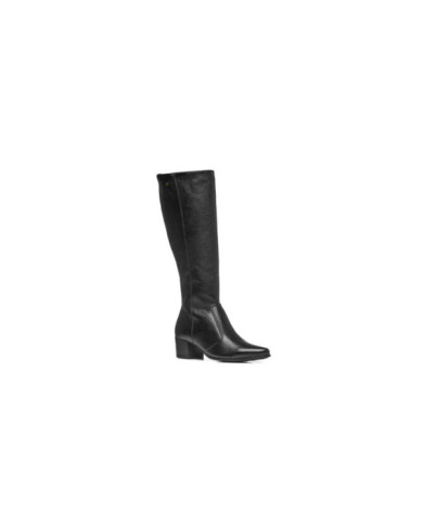 Calzado PEGADA BURNISHED PRETO Mujer, Botas-Botines mujer