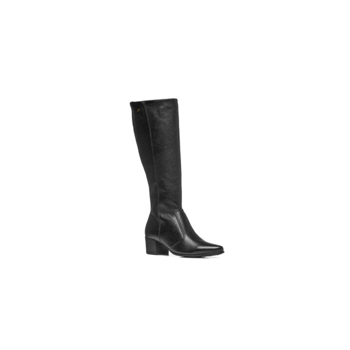 Calzado PEGADA BURNISHED PRETO Mujer, Botas-Botines mujer